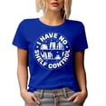 thumbnail image 1 of I Have No Shelf Control - Funny Book Reading Lover Pun Quote, Royal Blue T-Shirt, 3XL, 1 of 5