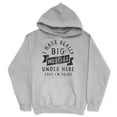 thumbnail image 1 of I Have Really Big Muscles Under Here But Im Cold Unisex Hoodie Funny Fitness Joke Novelty Sweatshirt, 1 of 8