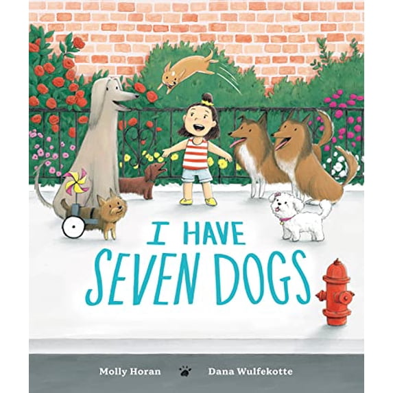 Pre-Owned I Have Seven Dogs (Hardcover) 0593324358 9780593324356