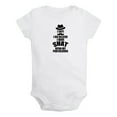 thumbnail image 1 of I Have Shat Upon My Pantaloons Funny Rompers For Babies, Newborn Baby Unisex Bodysuits, Infant Jumpsuits, Toddler 0-24 Months Kids One-Piece Oufits (White, 12-18 Months), 1 of 4
