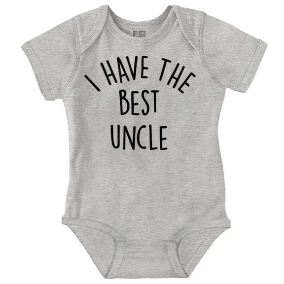 I Have The Best Uncle Adorable Romper Boys or Girls Infant Baby Brisco Brands 12M