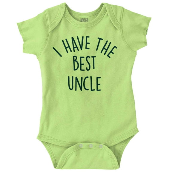 I Have The Best Uncle Adorable Romper Boys or Girls Infant Baby Brisco Brands 12M