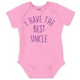 thumbnail image 1 of I Have The Best Uncle Adorable Romper Boys or Girls Infant Baby Brisco Brands 18M, 1 of 6