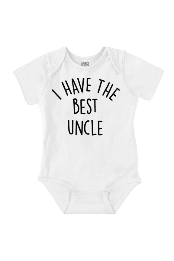 I Have The Best Uncle Adorable Romper Boys or Girls Infant Baby Brisco Brands NB