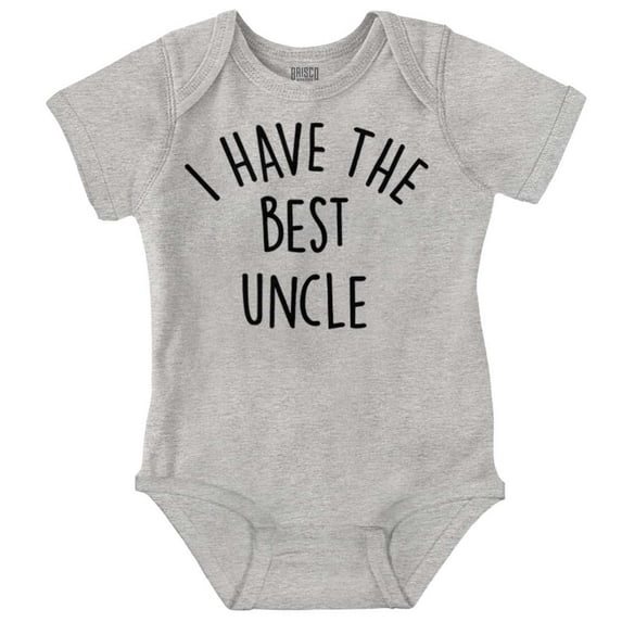 I Have The Best Uncle Adorable Romper Boys or Girls Infant Baby Brisco Brands NB