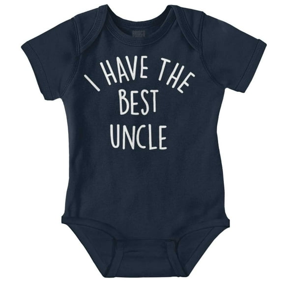 I Have The Best Uncle Adorable Romper Boys or Girls Infant Baby Brisco Brands NB