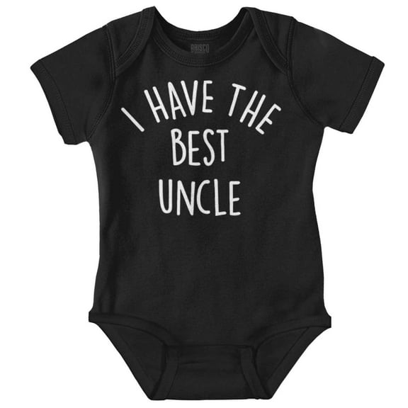 I Have The Best Uncle Adorable Romper Boys or Girls Infant Baby Brisco Brands NB