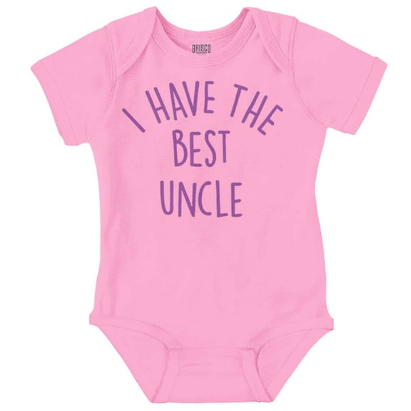 I Have The Best Uncle Adorable Romper Boys or Girls Infant Baby Brisco Brands NB