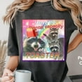 I Have The Mental Capacity Of A Toaster Meme shirt Shirt, Raccoon