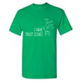 thumbnail image 1 of I Have Trust Issues Sarcastic Humor Graphic Tees Gift For Mens Novelty Funny T Shirt, 1 of 5