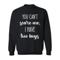 thumbnail image 1 of I Have Two Boys Sweatshirt Men -GoatDeals Designs, Male 5X-Large, 1 of 4