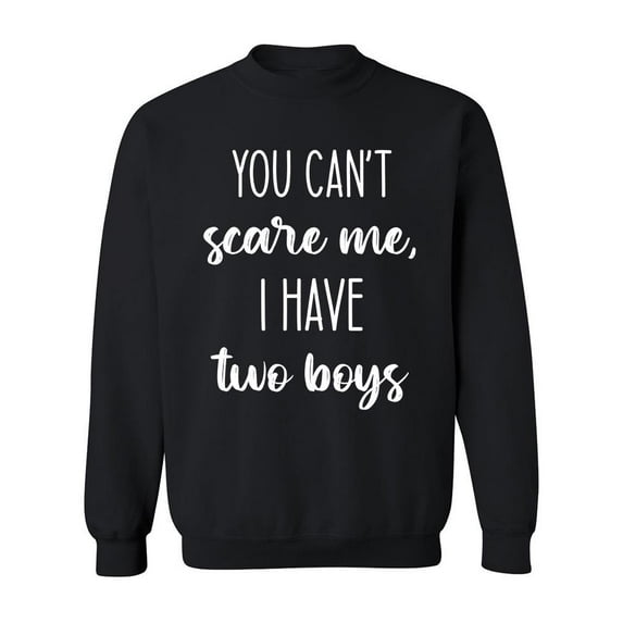I Have Two Boys Sweatshirt Men -GoatDeals Designs, Male 5X-Large