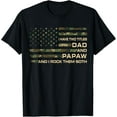 thumbnail image 1 of I Have Two Titles Dad And Papaw Father'S Day Grandpa Papaw T-Shirt Unisex S-5XL Hot Trending Shirt, Vintage Birthday Gift, 1 of 2