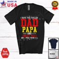 thumbnail image 1 of I Have Two Titles Dad Papa And Great Papa, Amazing Father'S Day Family T-Shirt Unisex S-5XL Hot Trending Shirt, Vintage Birthday Gift, 1 of 3