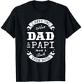 thumbnail image 1 of I Have Two Titles Dad & Papi Father Day Gift T-Shirt Men, 1 of 3