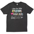 thumbnail image 1 of I Have Two Titles Mom And Bonus Mom Floral Mother'S Day Gift Funny T-Shirt Unisex S-5XL Hot Trending Shirt, Vintage Birthday Gift, 1 of 3