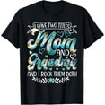 thumbnail image 1 of I Have Two Titles Mom And Grandma And I Rock Them Mother Day T-Shirt, 1 of 4