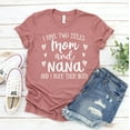 thumbnail image 1 of I Have Two Titles Mom And Nana T-shirt Rock Them Both Shirt Mother's Day Tee Top Grandma Lovers Gift, 1 of 3
