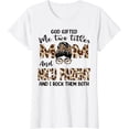 thumbnail image 1 of I Have Two Titles Mom And Nicu Parent Mothers Day Leopard T-Shirt Unisex Full Size S-5XL, 1 of 4