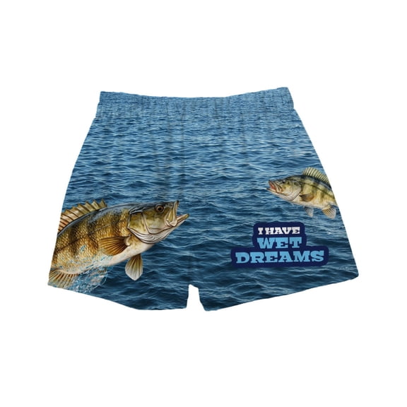 I Have Wet Dreams Boxer Shorts