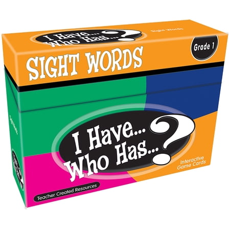 I Have, Who Has Sight Words Game, Grade 1 | Bundle of 5 Each