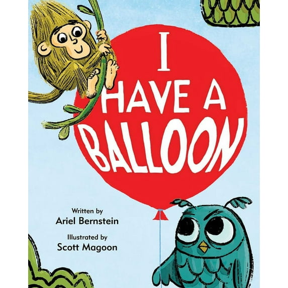 I Have a Balloon, (Hardcover)