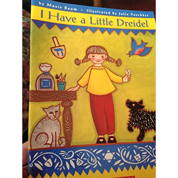 Pre-Owned I Have a Little Dreidel 9780545019804 Used