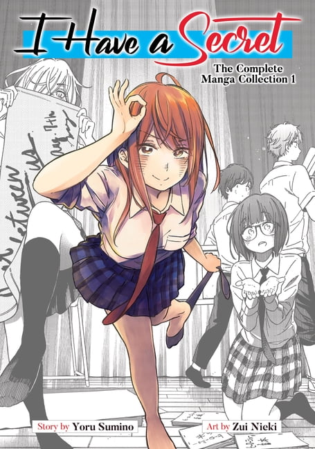 I Have a Secret: The Complete Manga Collection 1, (Paperback)