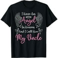 thumbnail image 1 of I Have an Angel in Heaven And I Call Him My Uncle Memorial T-Shirt, 1 of 4