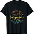 thumbnail image 1 of I Haven't Been Everywhere But It's On My List T-Shirt, 1 of 3