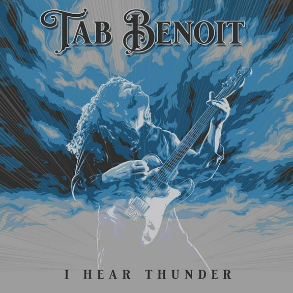 Tab Benoit I Hear Thunder (Vinyl Record) 12" Album