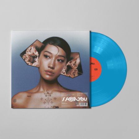 Peggy Gou I Hear You (Indie Exclusive Blue Vinyl) Records & LPs