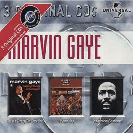 I Heard It Through The Grape Vine/I Want You/Vulnerable Sessions (Audiobook)