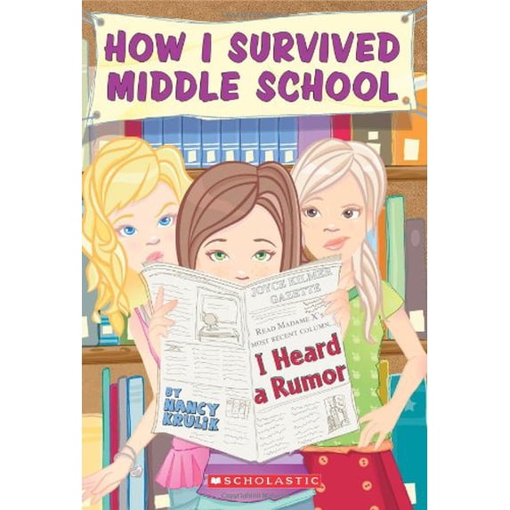 Pre-Owned I Heard a Rumor (Paperback) 0439025575 9780439025577