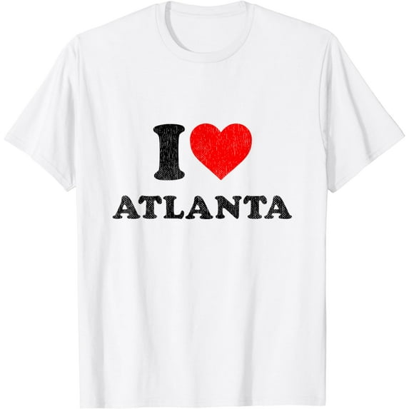 I Heart ATL Souvenir I Love Atlanta T-Shirt