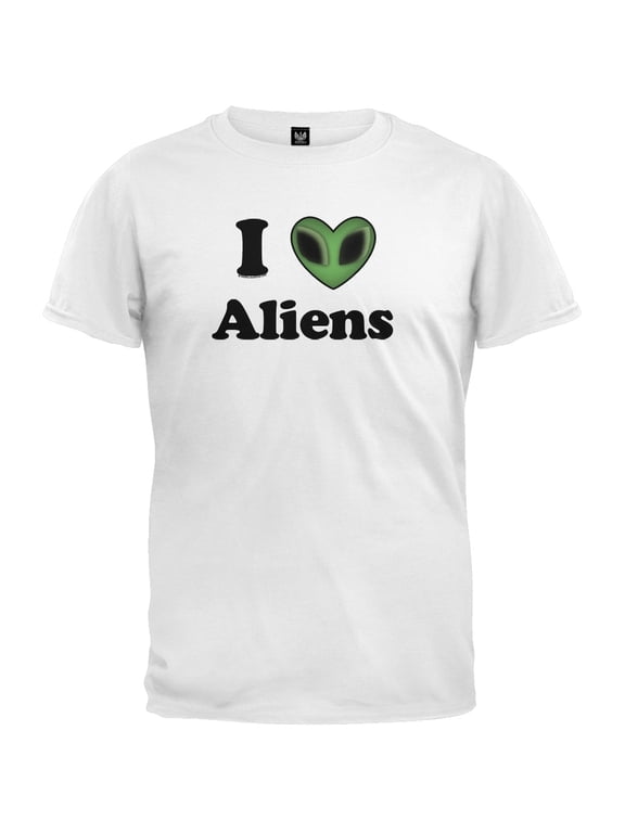 I Heart Aliens T-Shirt
