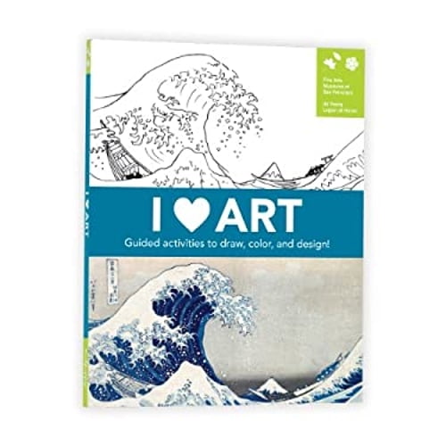 Pre-Owned I Heart Art: Guided Activities to Draw, Color, and Design! (Unknown) 0735342067 9780735342064