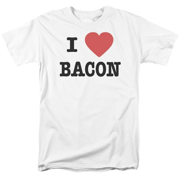 - I Heart Bacon - Short Sleeve Shirt - XXXXX-Large