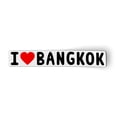 thumbnail image 1 of I Heart Bangkok Thailand - 6" Magnet for Car Locker Refrigerator, 1 of 1