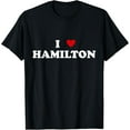 thumbnail image 1 of I Heart Canada City - I Love Hamilton T-Shirt, 1 of 5