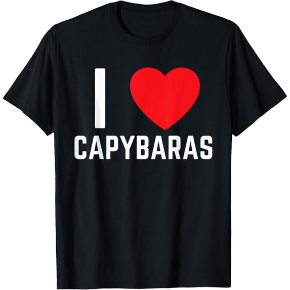 I Heart Capybara I Love Capybara Okay I Pull Up Funny Meme T-ShirtMen and women can wear, black T-shirts, gifts. Age: M,L,XL 2XL, 3XL, 646XL