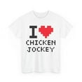 thumbnail image 1 of I Heart Chicken Jockey I Love Chicken Jockey T-Shirt Unisex S-5XL Hot Trending Shirt, Vintage Birthday Gift, 1 of 3