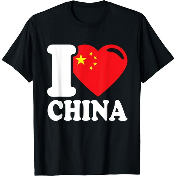 I Heart China. Beautiful China Country - I Love China T-Shirt