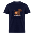 thumbnail image 1 of I Heart Dachshunds T-Shirt, 1 of 20