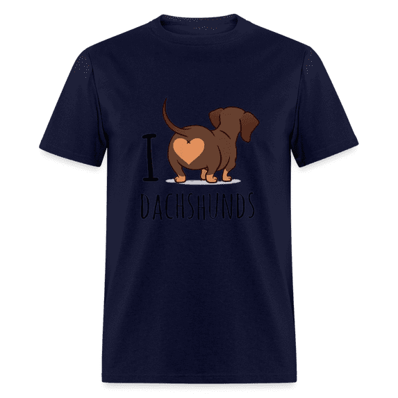 I Heart Dachshunds T-Shirt