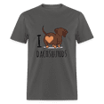 thumbnail image 1 of I Heart Dachshunds T-Shirt, 1 of 21
