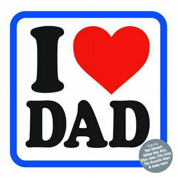 Various Artists - I Heart Dad / Various - Music & Performance - CD