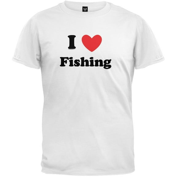 I Heart Fishing T-Shirt