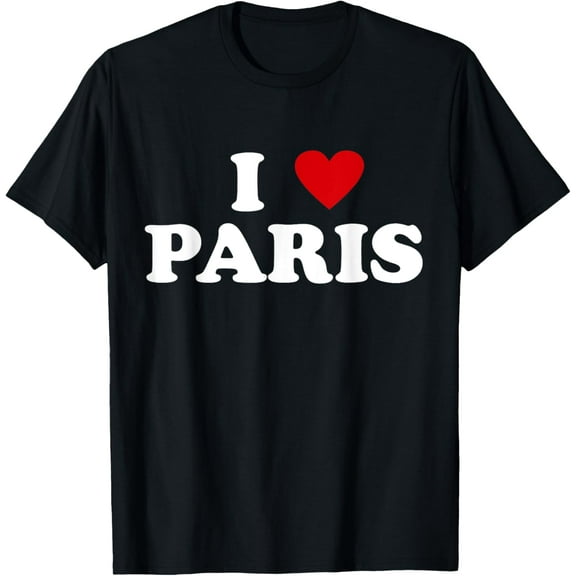 I Heart France City - I Love Paris T-Shirt