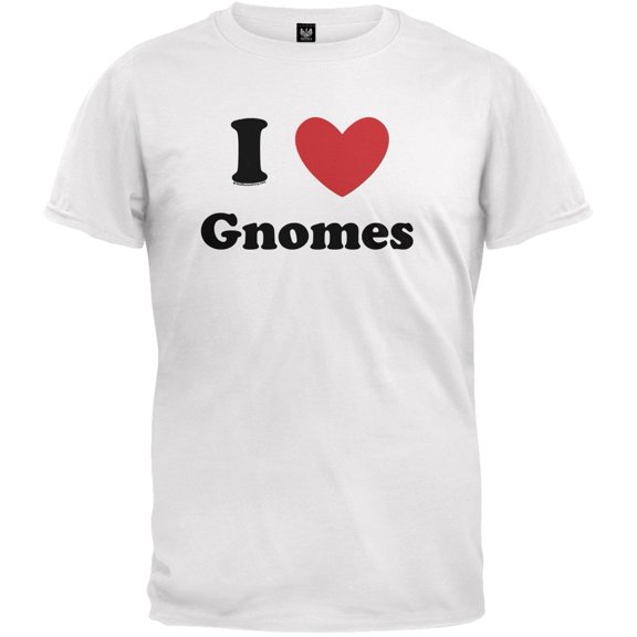I Heart Gnomes T-Shirt - Small